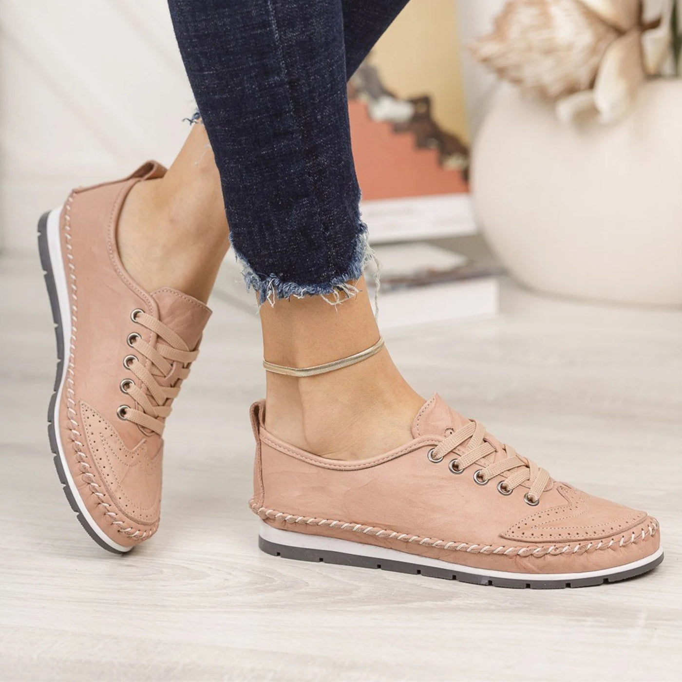 Chaussures de Ville en Cuir Classiques